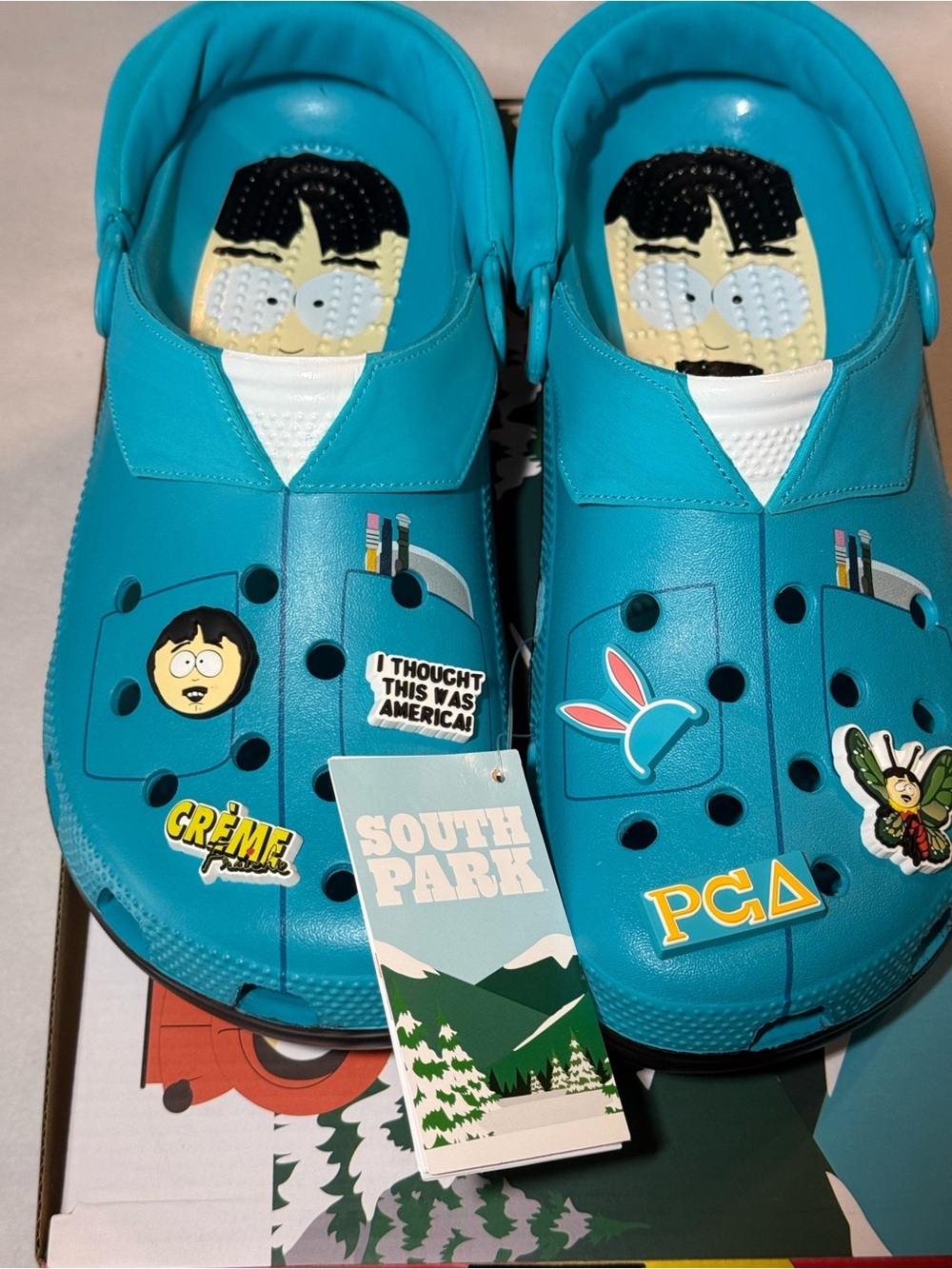Unisex South Park Crocs Classic Clog RandyMarsh Men 9.5/Women 11.